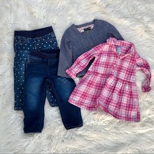 Winter Toddler Clothing Lot
